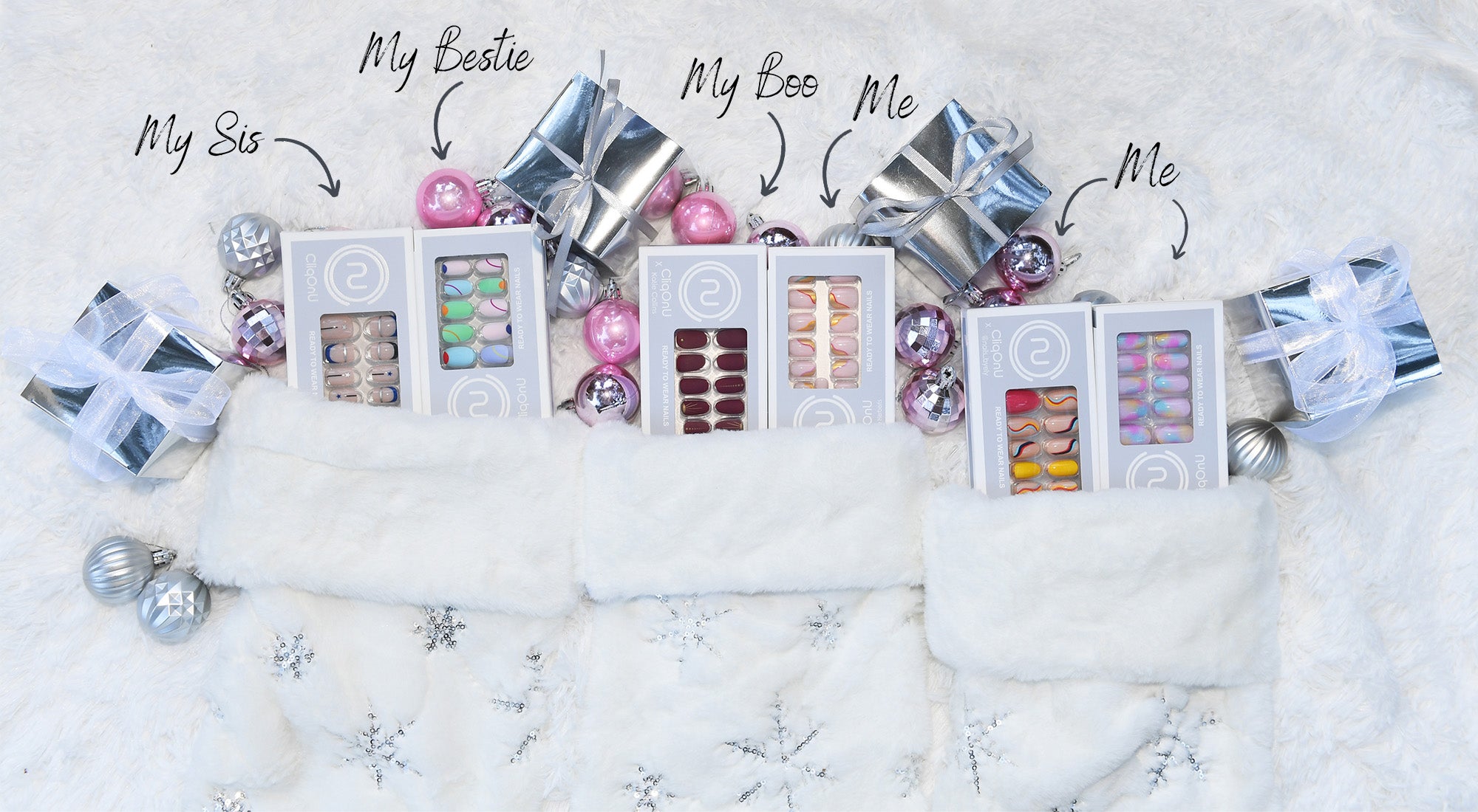 Christmas Nails Curated for U!