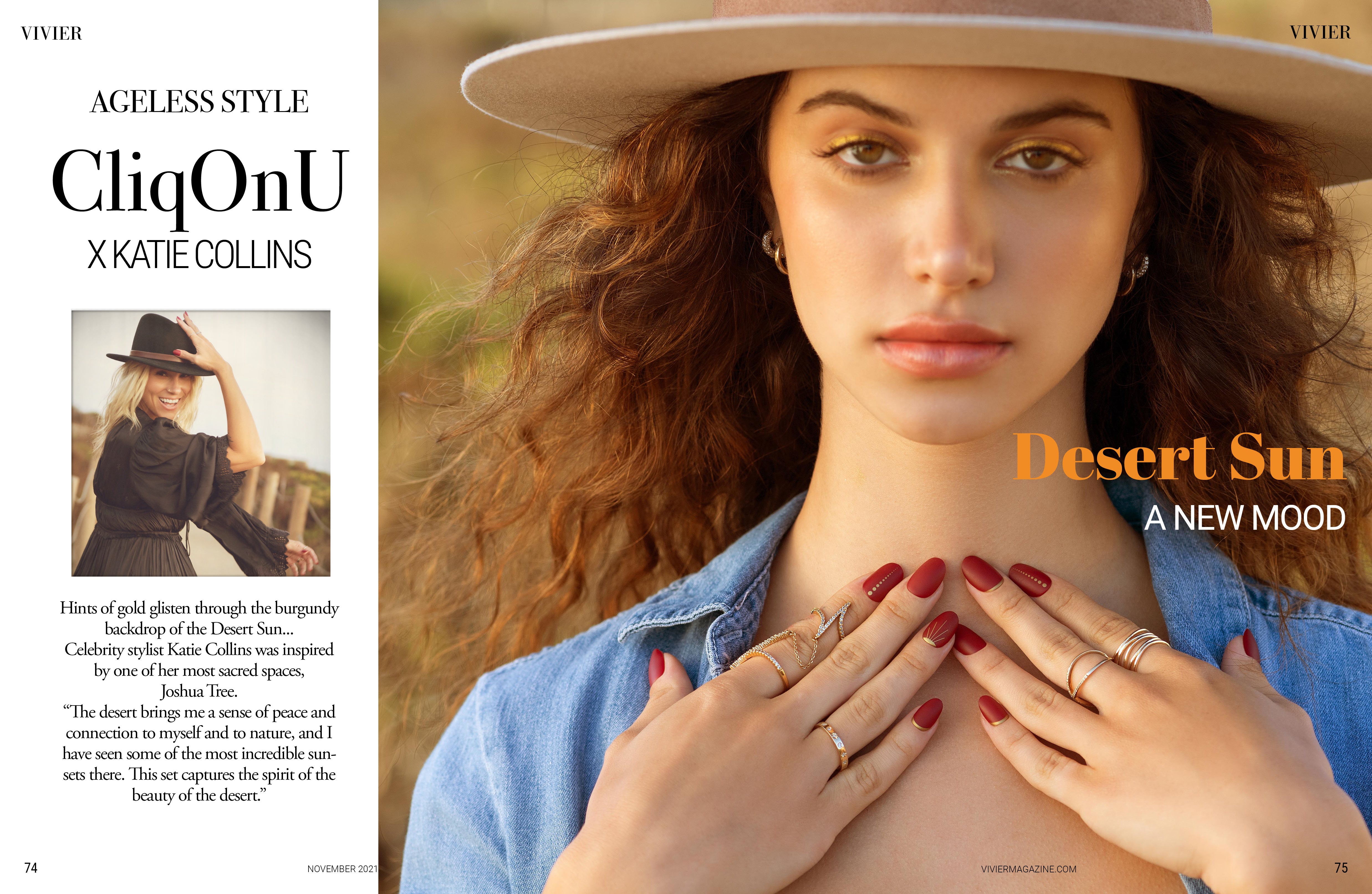 Vivier Magazine November Issue: Ageless Style