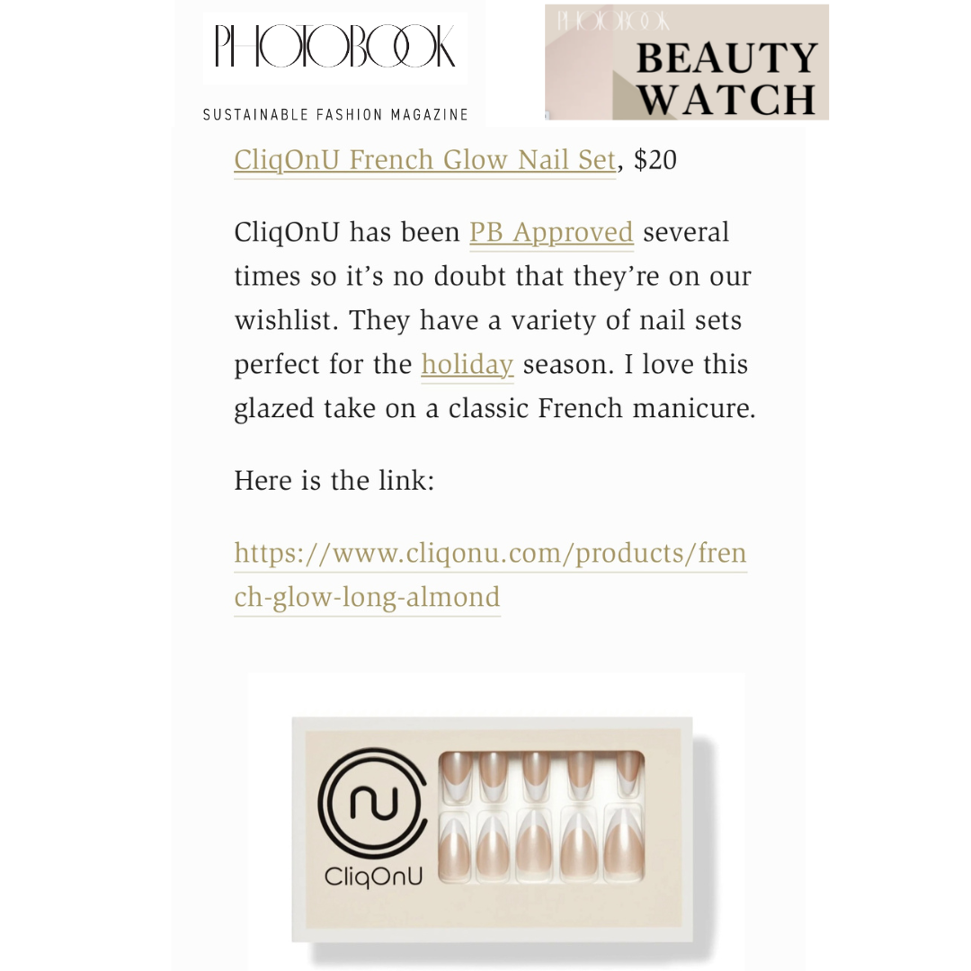 PhotoBook Magazine Beauty Gift Guide 2022