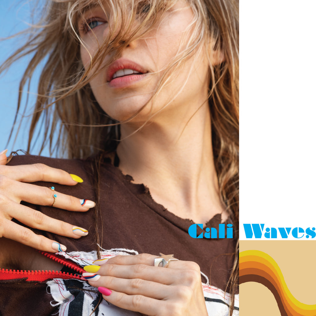Cali Waves CliqOnU x @nails_byely collaboration