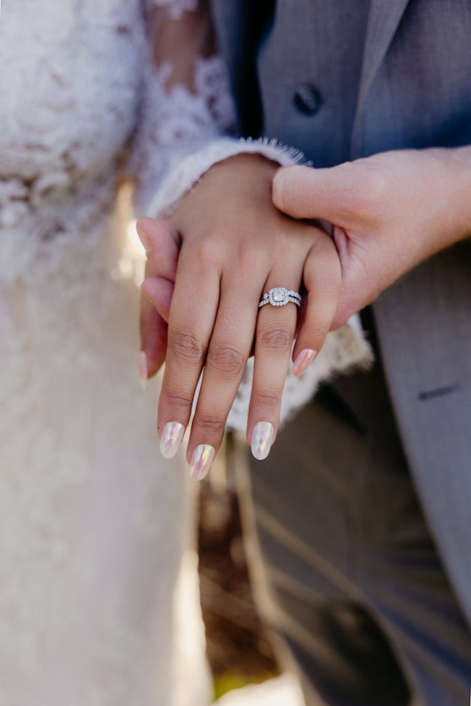 Bridal Style bride manicure