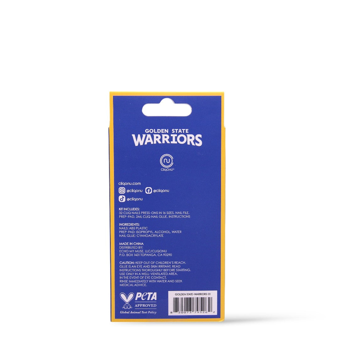 CliqOnU Golden State Warriors