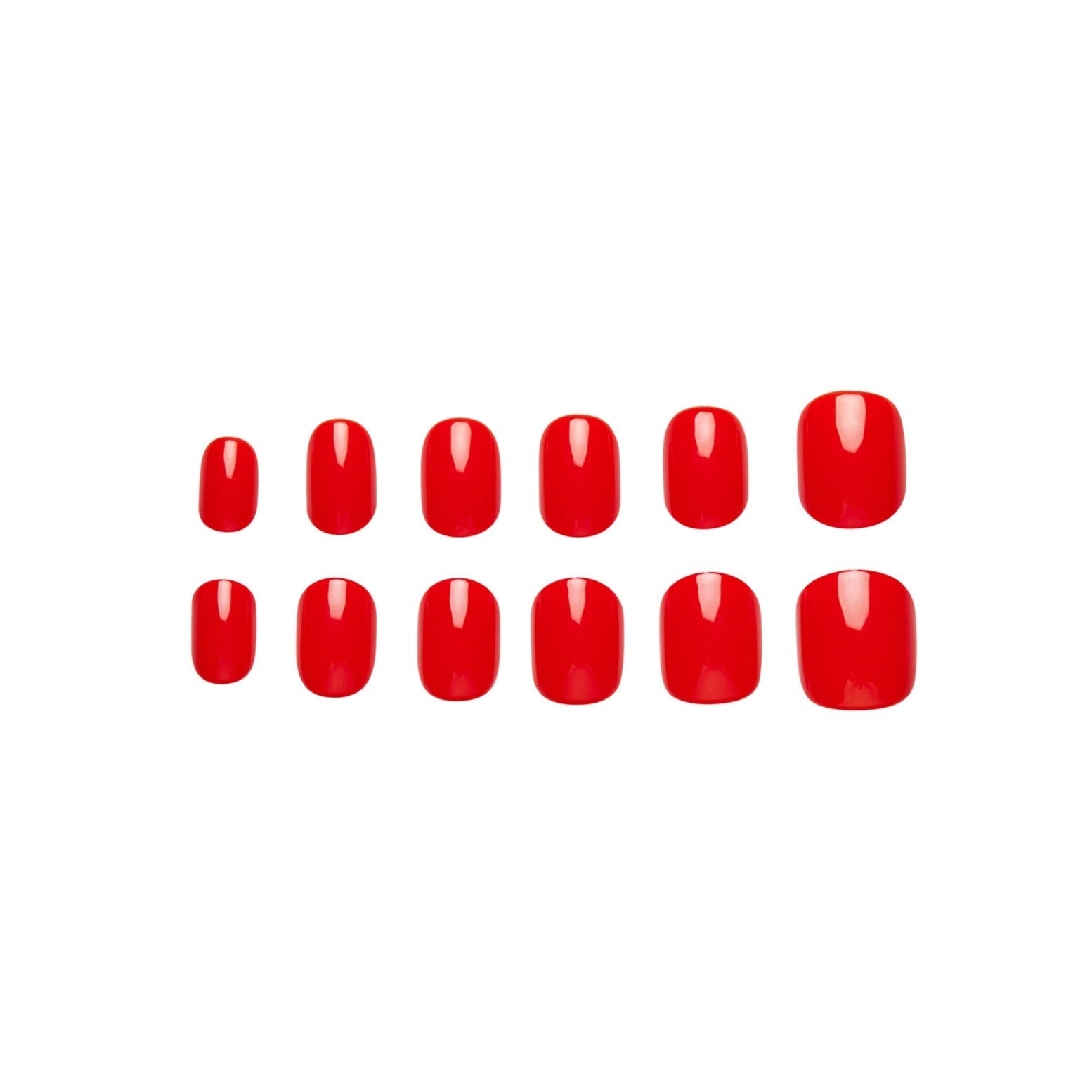 Forever Rouge - Short Oval