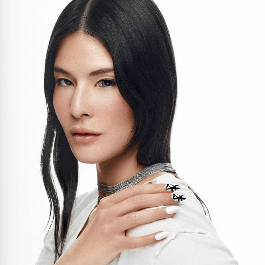 fashion model nail designs