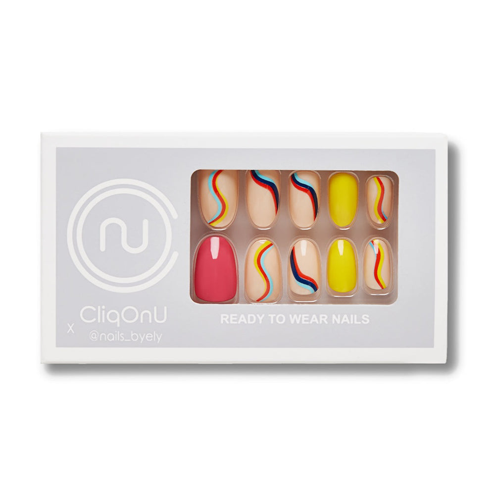 Cali Waves - CliqOnU x @nails_byely