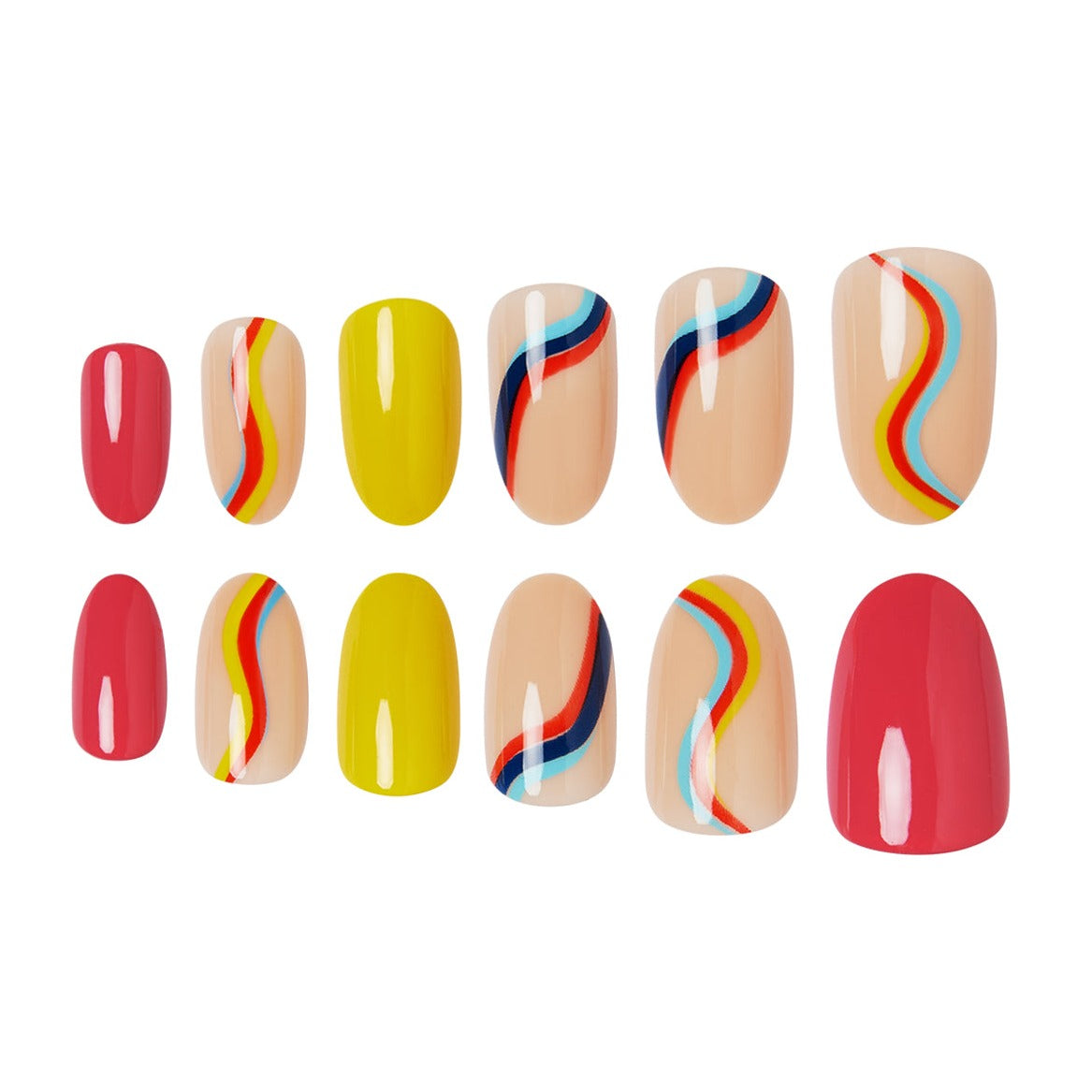 Cali Waves - CliqOnU x @nails_byely