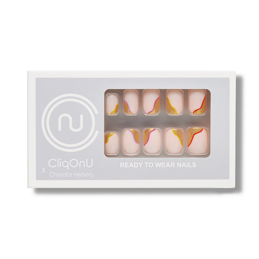 Golden Sunday - CliqOnU x Charlotte Herberts