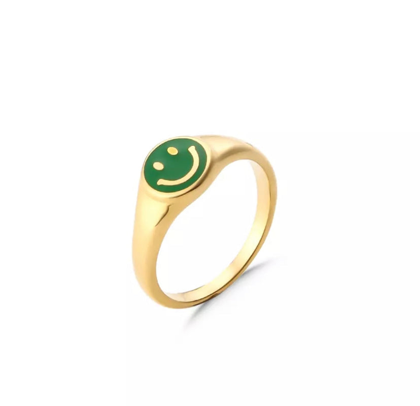Be Happy Ring