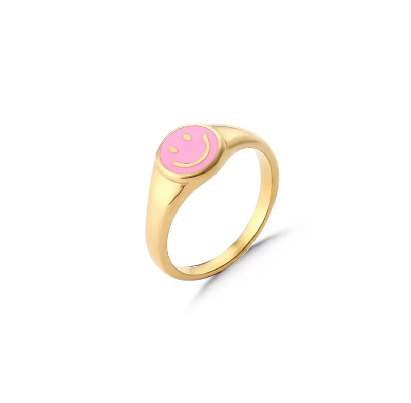 Be Happy Ring