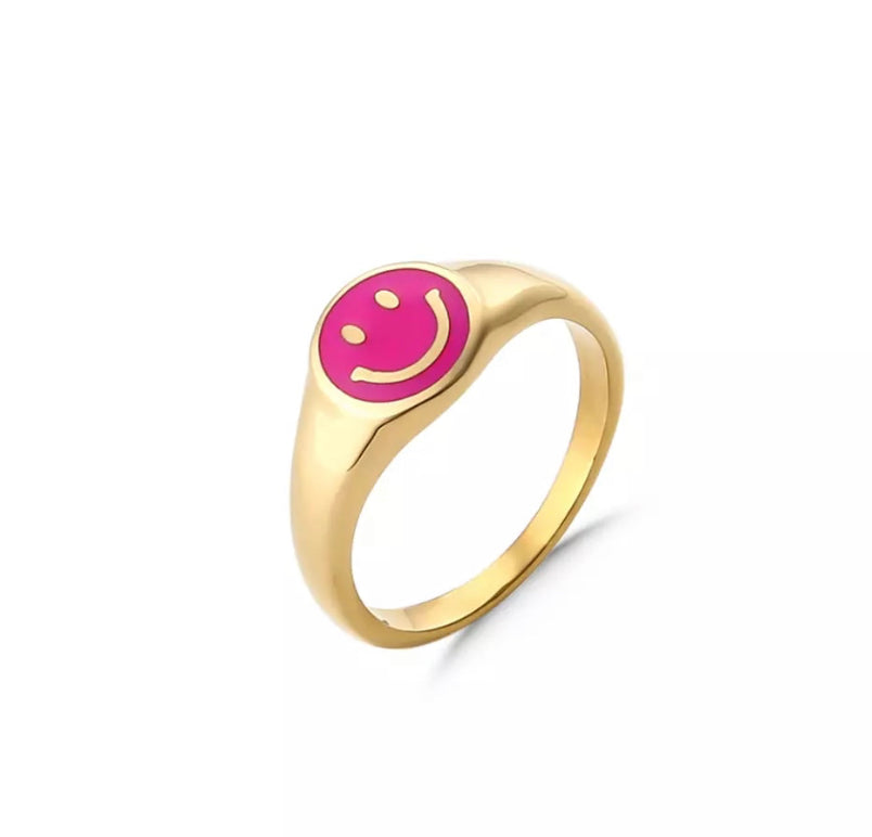 Be Happy Ring