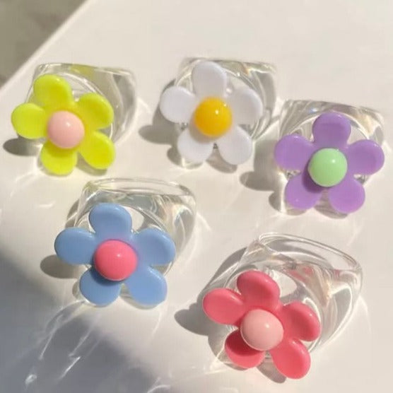 Flower Power Ring