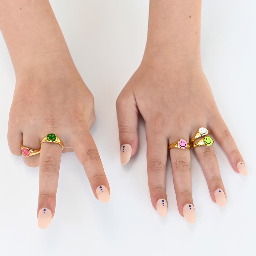 Be Happy Ring