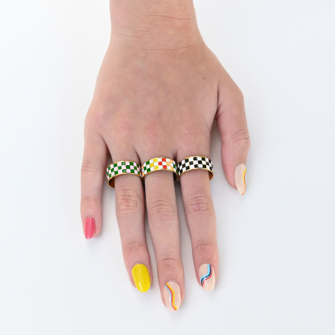 Cali Checkmate Ring